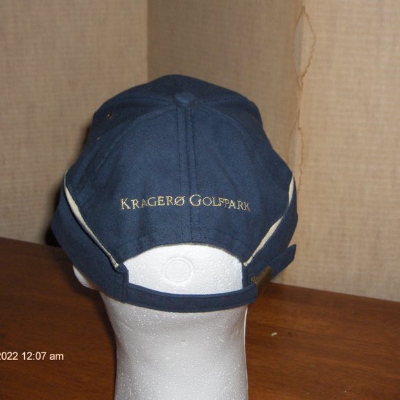 Kragero Golf Park Cap, Size Adjustable - Picture 3 of 5
